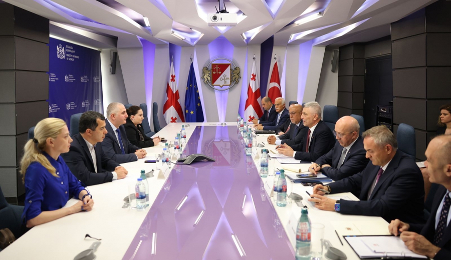 ფინანსთა მინისტრი ლაშა ხუციშვილი თურქეთის ვაჭრობის მინისტრს შეხვდა