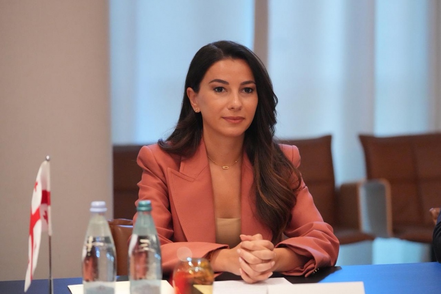 თურქეთის მხარესთან განვიხილეთ ინფრასტრუქტურული პროექტები, რომლებიც ხელს შეუწყობს შუა დერეფნის განვითარებას და საქართველოს სატრანზიტო ფუნქციის გაძლიერებას - მარიამ ქვრივიშვილი