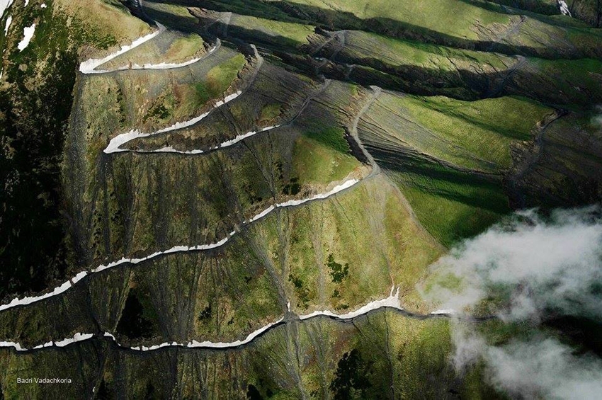 თუშეთისკენ მიმავალ გზაზე ავტოტრანსპორტის მოძრაობა აღდგა