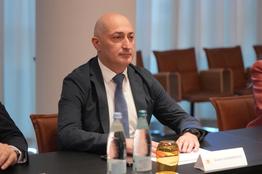 ანაკლიაში მშენებლობის პროცესი გეგმა-გრაფიკზე სწრაფად მიმდინარეობს და ძლიან დიდია მოლოდინი, რომ ნავსადგური 2028 წლის ბოლოს ამოქმედდება - გურამ გურამიშვილი