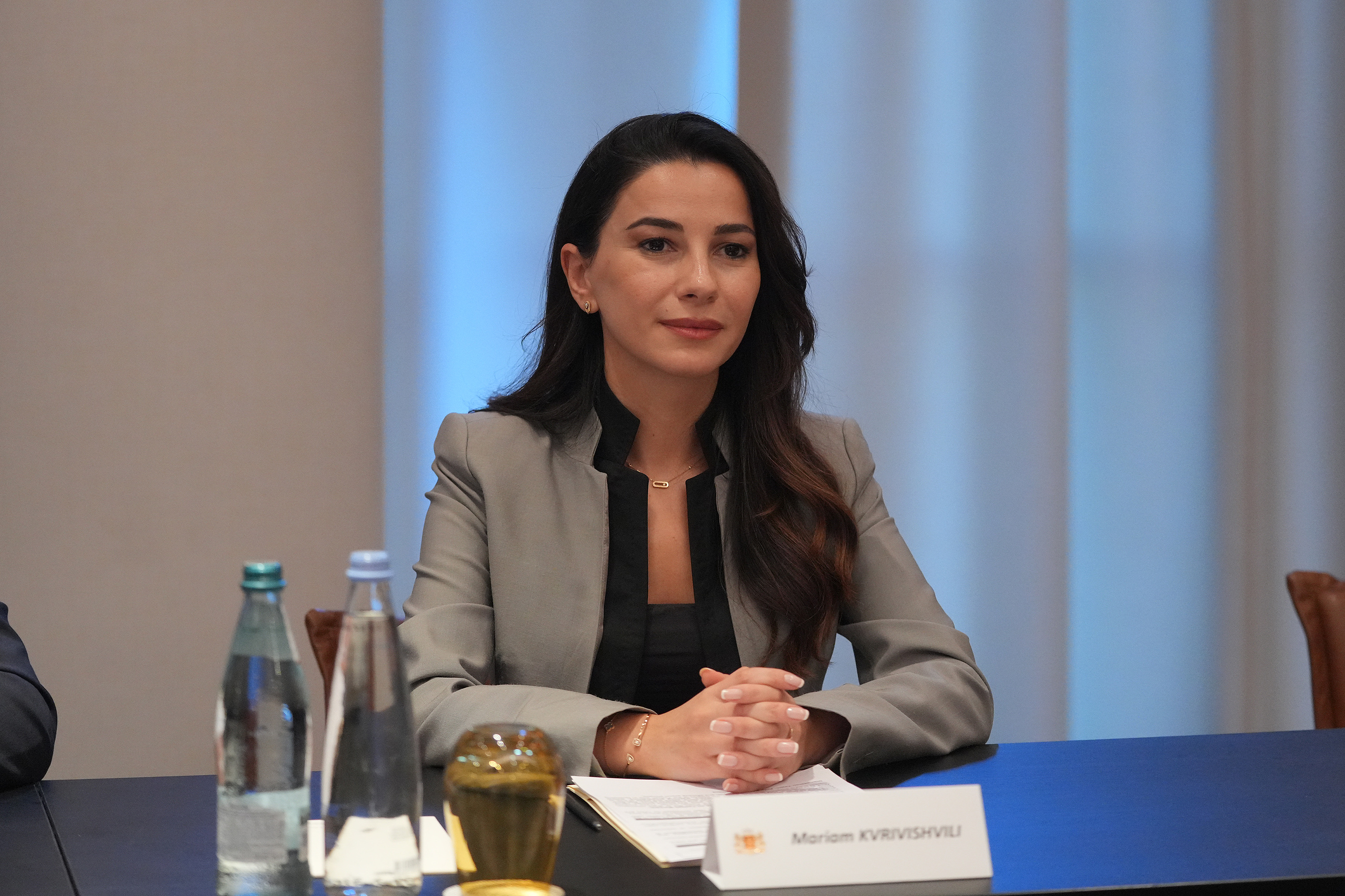 საქართველოში მსოფლიოს ერთ-ერთი წამყვანი ავიაკომპანია Etihad Airways-ის შემოსვლა დამატებითი სტიმული იქნება არამარტო ავია, არამედ ტურისტული სექტორისთვისაც - მარიამ ქვრივიშვილი