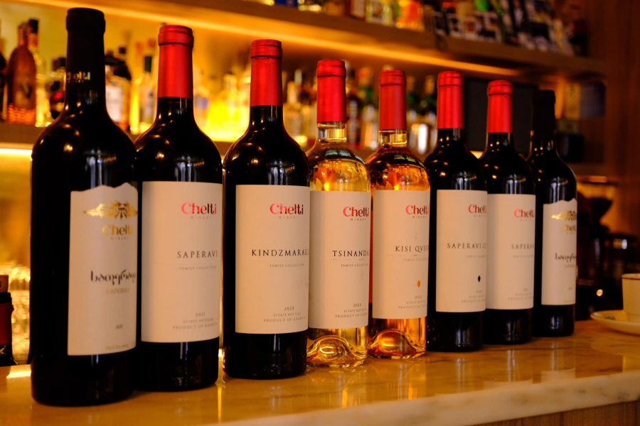 Chelti Winery-ს მორიგი საერთაშორისო აღიარება - 3 ოქროს და 1 პლატინის მედალი