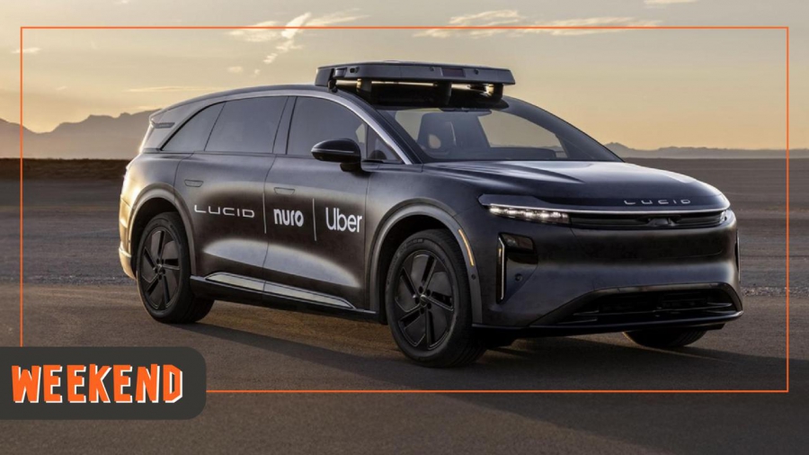 Uber-თან (UBER) თანამშრომლობით, Lucid-ი (LCID) 2026 წლიდან 20,000 რობოტაქსს გამოუშვებს