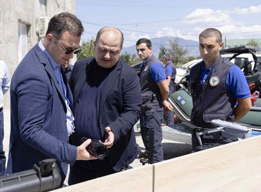 გარემოსდაცვითი ზედამხედველობის დეპარტამენტის შესაძლებლობების გაძლიერება გარემოს დაცვის პოლიტიკის აღსრულების მნიშვნელოვანი მდგენელია - დავით სონღულაშვილი