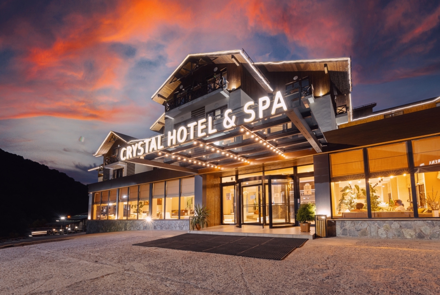 Crystal Hotel & SPA-ს ახალი ტობოგანი და მზარდი დატვირთულობა – სასტუმროს სტუმრების 90% არაბული ქვეყნებიდანაა