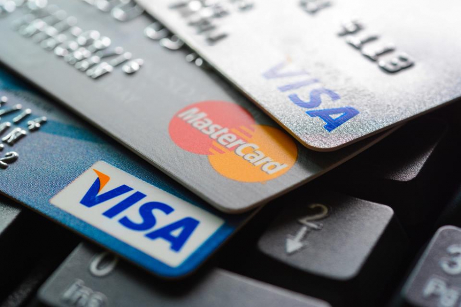 საქართველოს საკრედიტო ბარათების ბაზარზე VISA ლიდერობს, Mastercard-ის წილი კი მცირდება