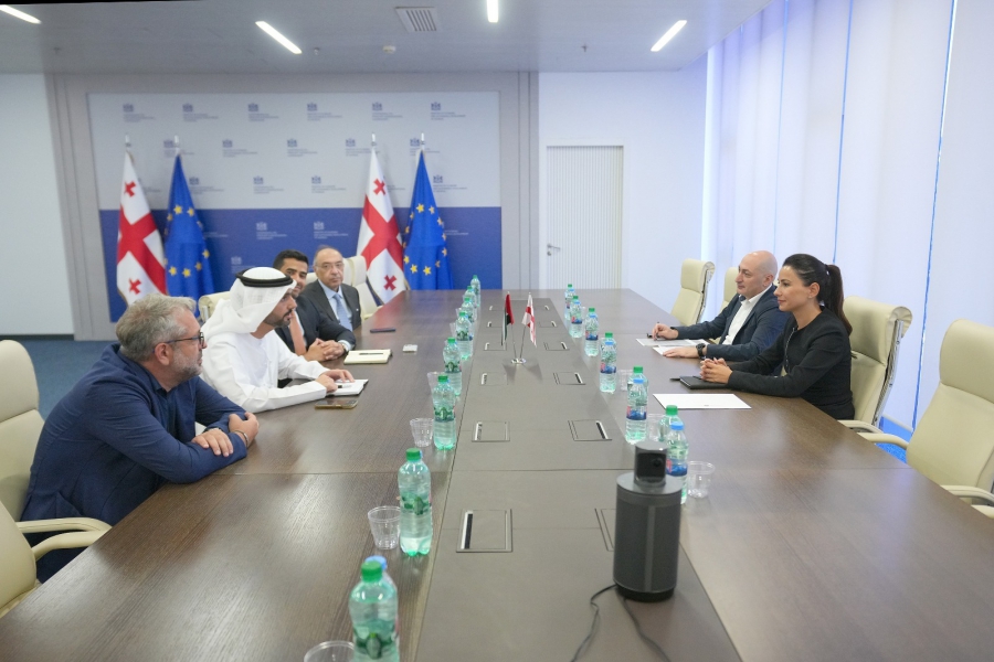 მარიამ ქვრივიშვილი არაბთა გაერთიანებული საამიროების ელჩსა და „აბუ დაბი პორტს გრუფის" რეგიონულ აღმასრულებელ დირექტორს შეხვდა - რა განიხილეს