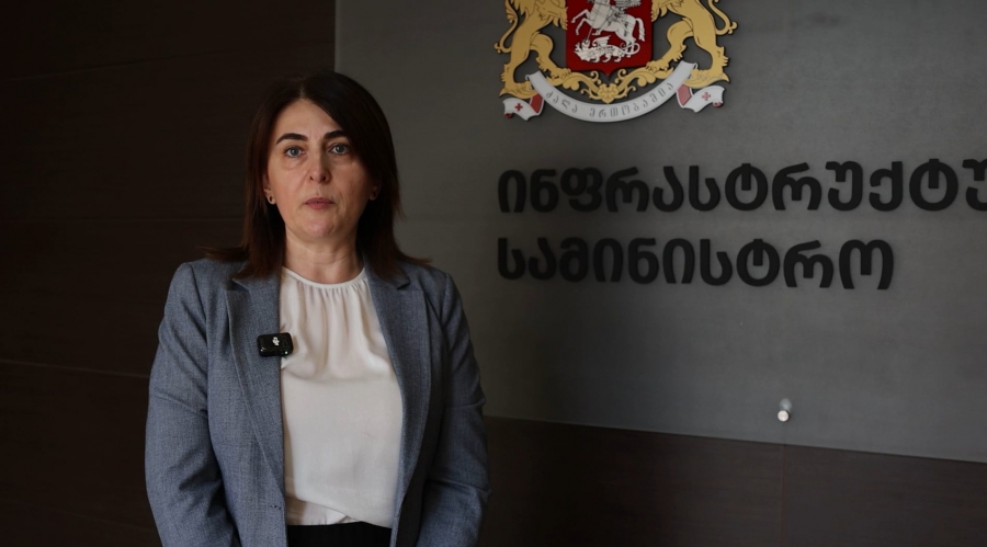 ინფრასტრუქტურის სამინისტროს სისტემაში სტაჟირების გავლის შესაძლებლობა 74 ახალგაზრდას ექნება - მზია გიორგობიანი
