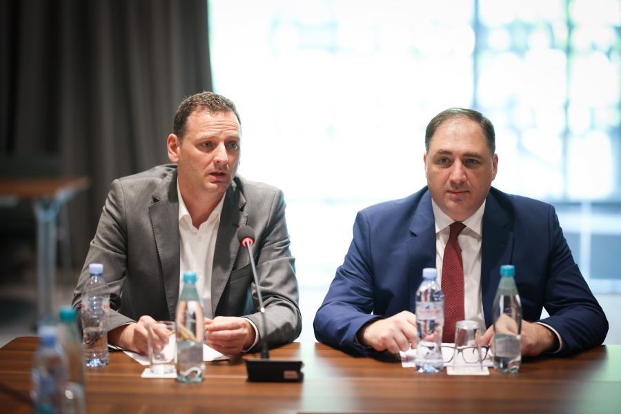 საქართველოს საავიაციო სექტორის წარმომადგენლები საჰაერო სივრცისა და აეროდრომების გამტარუნარიანობის შეფასების საკითხებზე ევროპულ გამოცდილებას გაეცნენ