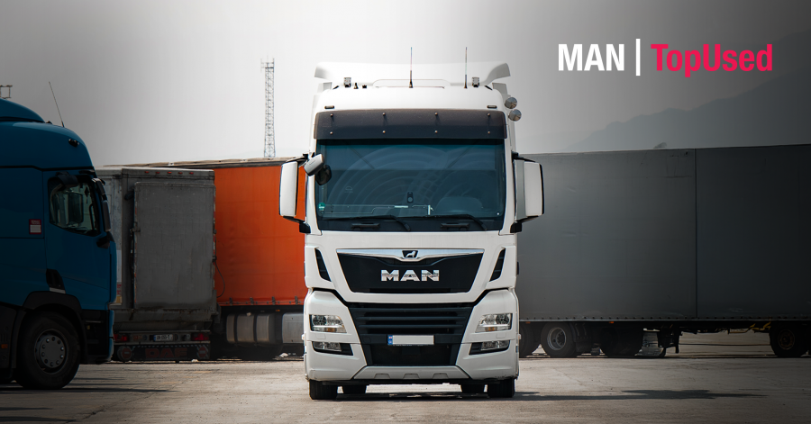 Tegeta Truck & Bus-მა მომხმარებელს MAN TopUsed-ის რეალურ პირობებში გამოცდის შესაძლებლობა მისცა