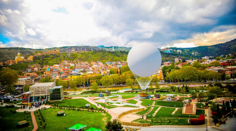 Air Balloon Tbilisi – თბილისური ციდან დანახული ემოცია