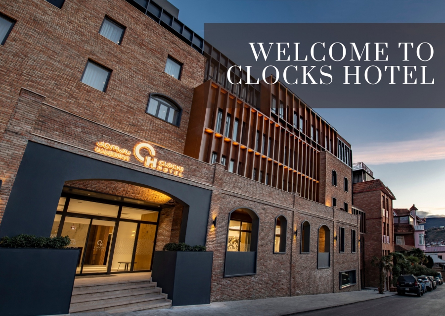 Clocks Hotel Tbilisi სექტემბერ-ოქტომბერში მაღალი დატვირთულობის მოლოდინშია