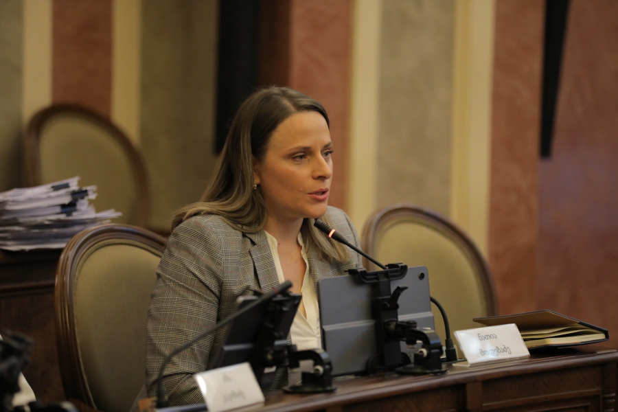 დარწმუნებული ვარ, საქართველოს მოქალაქეები გამოიჩენენ გონიერებას და ისევ მხარს დაუჭერენ გუნდს, რომელმაც ქვეყანას მრავალწლიანი მშვიდობა მოუტანა - ნათია მოდებაძე