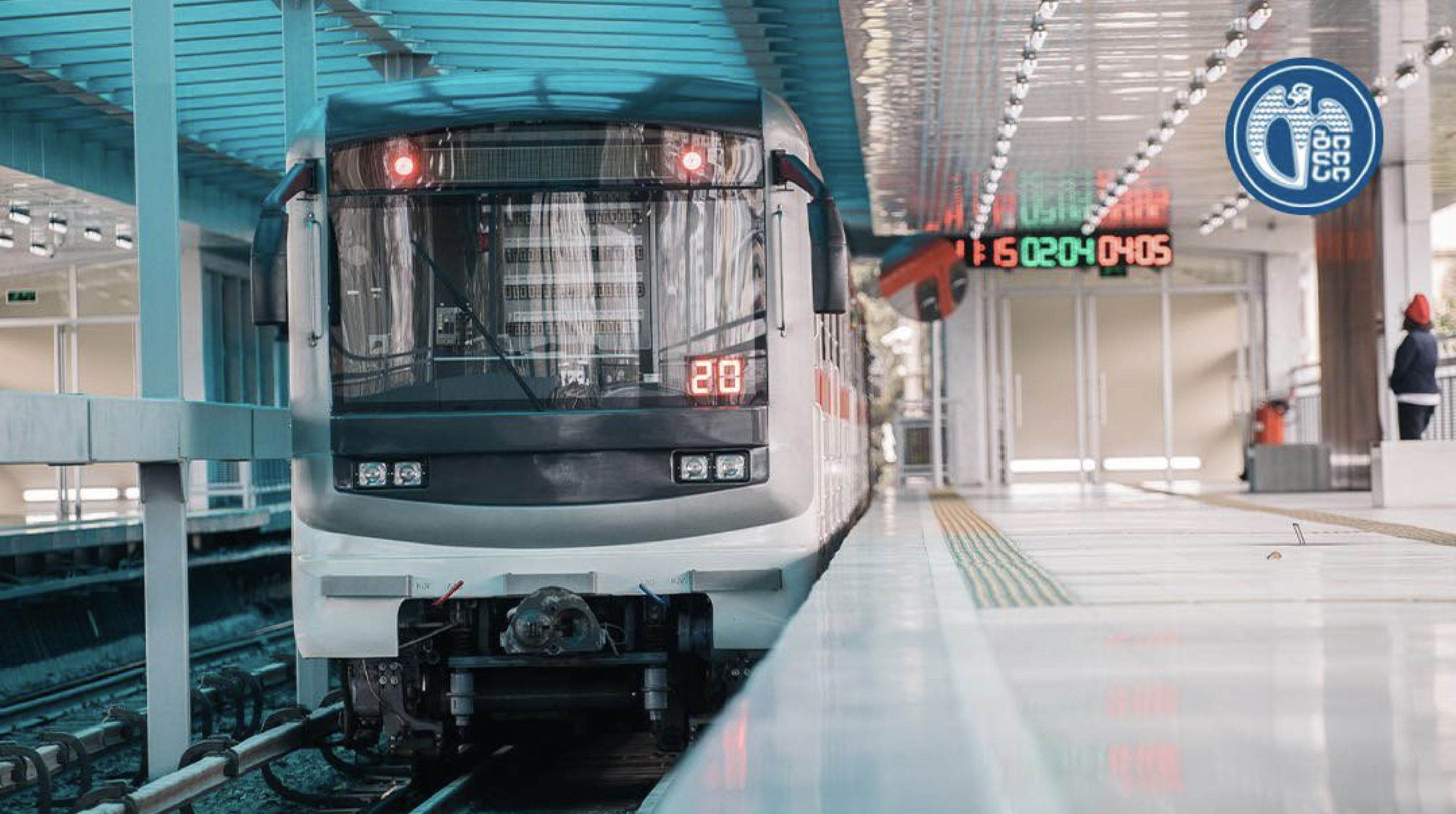 თბილისის მეტროს პირველ ხაზზე ორი სადგური აშენდება