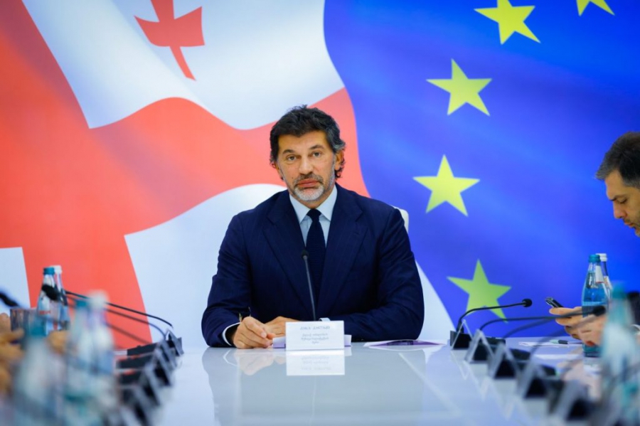 ჩვენ მზად ვართ აშშ-თან ურთიერთობები ახალი ფურცლიდან დავიწყოთ - კახა კალაძე