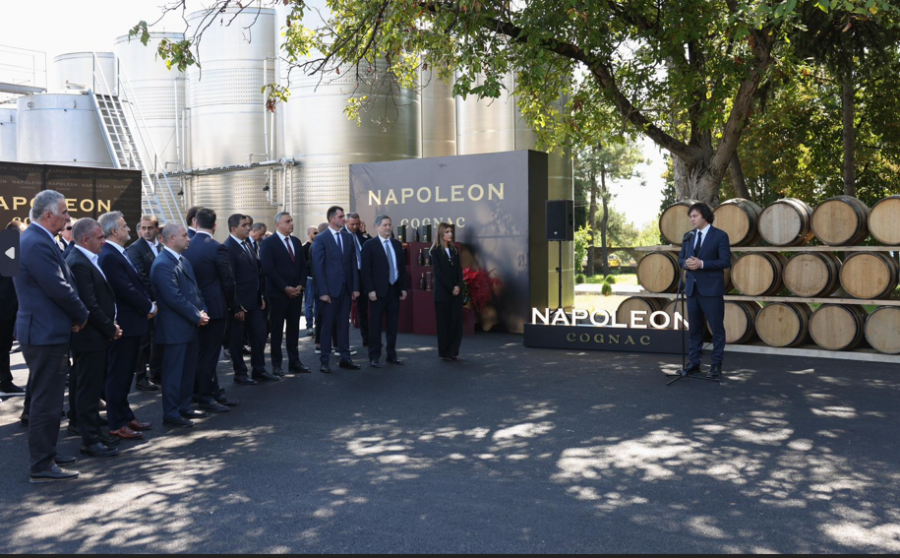 World-renowned brand Napoleon to be bottled in Georgia