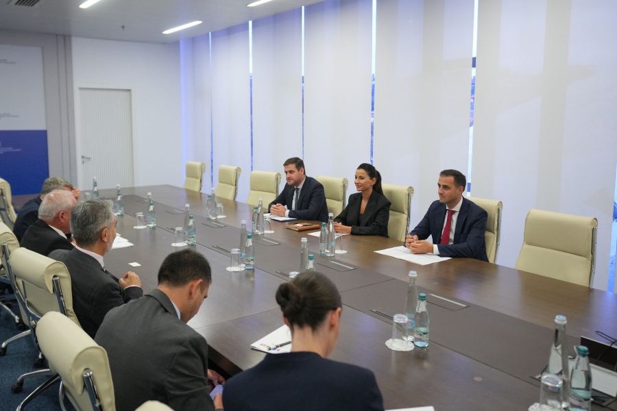 მარიამ ქვრივიშვილმა ისრაელის სოფლის მეურნეობის მინისტრ ავი დიხტერთან ორმხრივი ვაჭრობის ზრდის შესაძლებლობები განიხილ