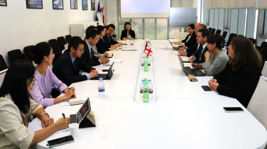 Economy Ministry: Georgia and China engage in negotiations to amend free trade agreement