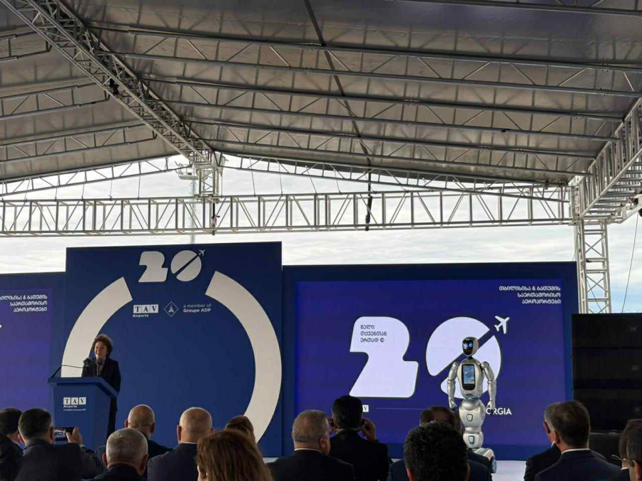 ტავ ჯორჯია საქართველოში საქმანობის 20 წელს აღნიშნავს