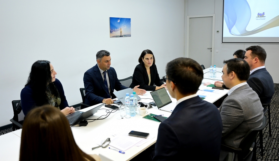 საქართველოს ეროვნული ბანკის წარმომადგენლებმა ყაზახ კოლეგებს სხვადასხვა მიმართულებით გამოცდილება გაუზიარეს