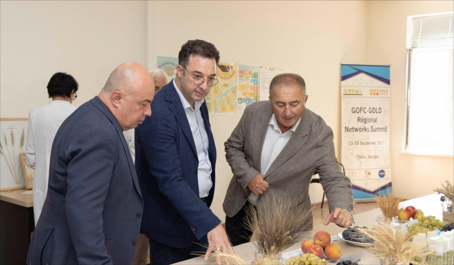 We aim to make modern knowledge and practice even more accessible - David Songulashvili