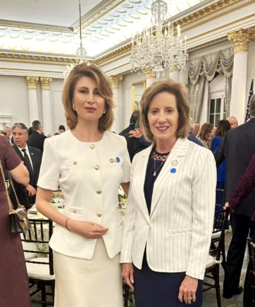 Georgia’s US Ambassador features at high-level State Department reception