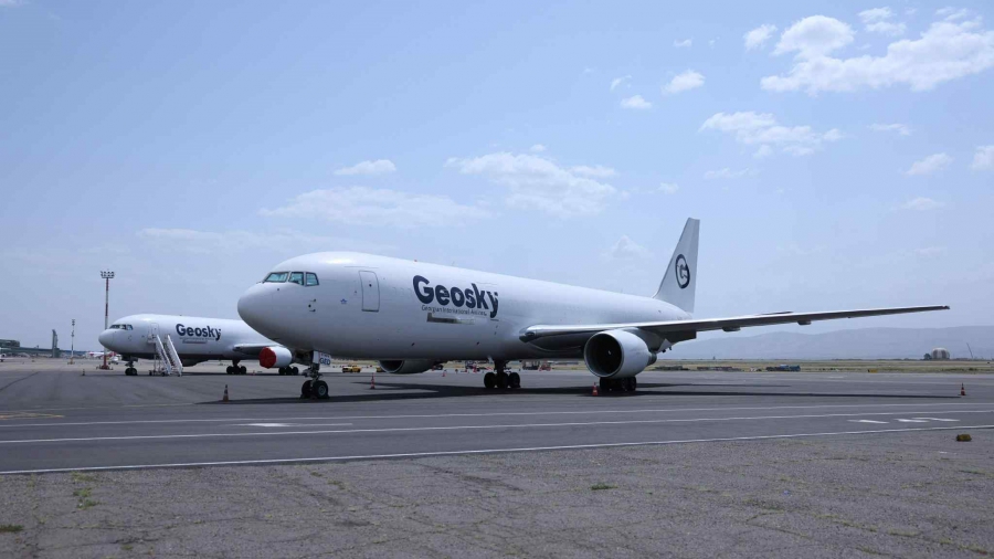Geosky Airlines აზიაში საჰაერო სატვირთო მარშრუტებს აფართოებს