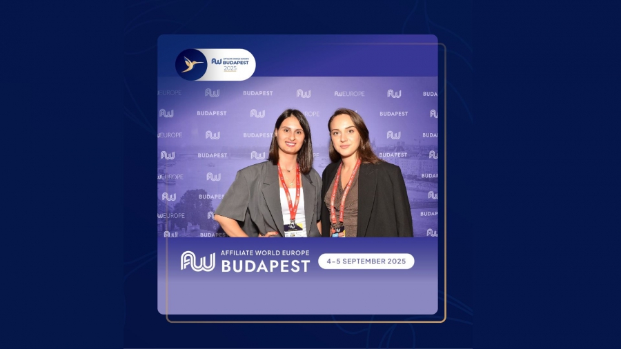„იელთი ჯგუფის“ მარკეტინგის გუნდი Affiliate Marketing World Summit Budapest-ზე