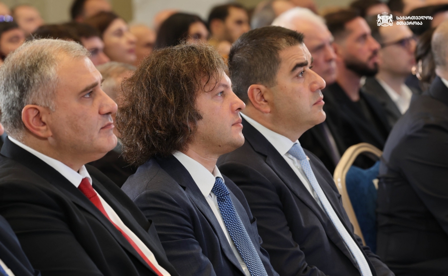 პრემიერ-მინისტრი თბილისის მერიის ჯანდაცვისა და სოციალური პოლიტიკის პრეზენტაციას დაესწრო