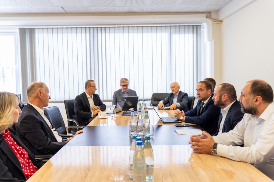 საქართველოს საპენსიო ფონდმა წარმატებით გაიარა ISO/IEC 27001:2022 სტანდარტის სასერტიფიკაციო აუდიტი