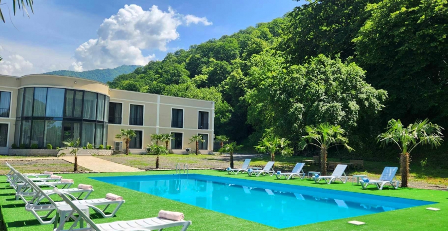 Tilia Kvareli Resort - ყვარელში მდებარე ტურისტული ობიექტი, რომელიც ადგილობრივ ვიზიტორებზე ფოკუსირდება