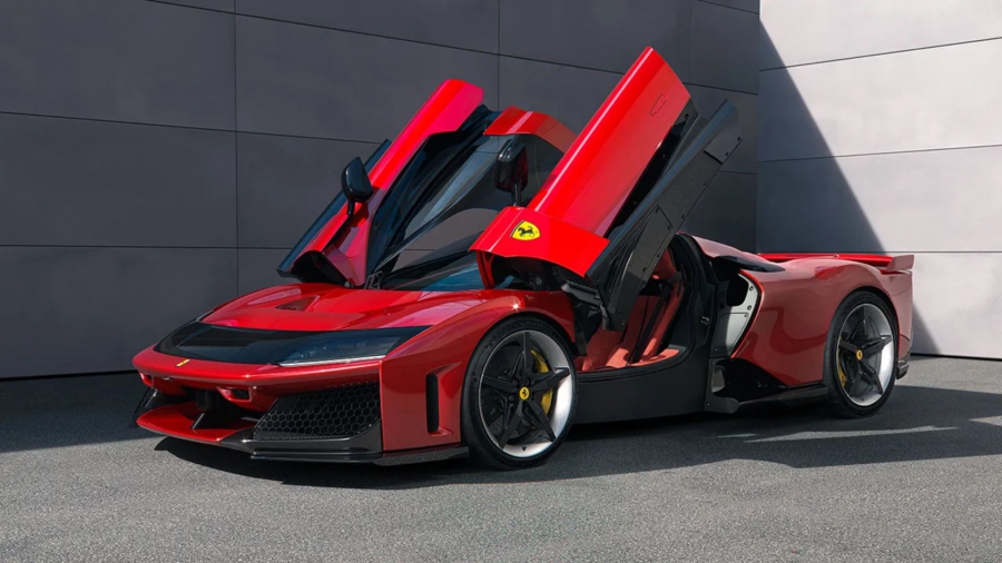 რამდენი Ferrari-ს მარკის ავტომობილია დღეს საქართველოში რეგისტრირებული - საქსტატი