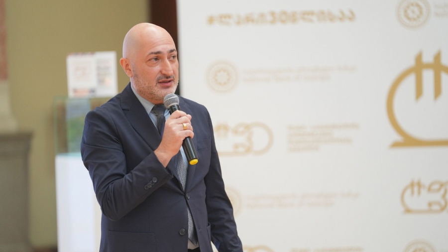 ეროვნული ვალუტა, როგორც ჩვენი სახელმწიფოს ერთ-ერთი მნიშვნელოვანი ატრიბუტი ამიერიდან დატანილია საფოსტო მარკაზეც - გურამ გურამიშვილი