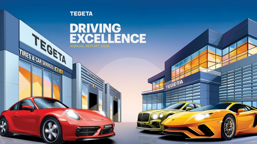 Driving Excellence - „თეგეტამ“ საავტომობილო სექტორში პირველად წლიური ანგარიში წარადგინა