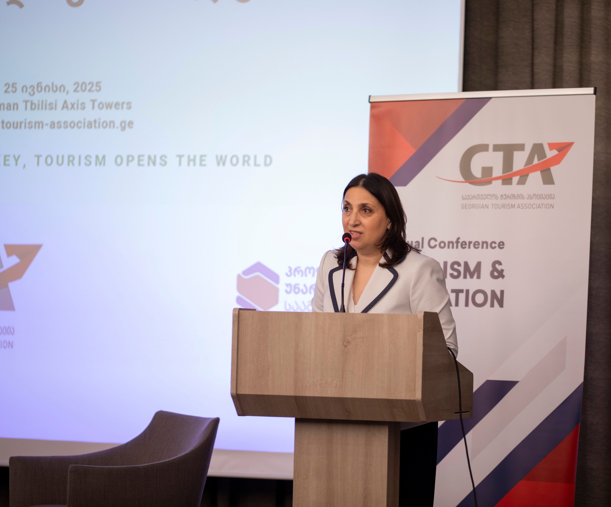 სექტორის მოლოდინები მიმდინარე ზაფხულის ტურისტულ სეზონთან დაკავშირებით გამართლდა - ნატა კვაჭანტირაძე