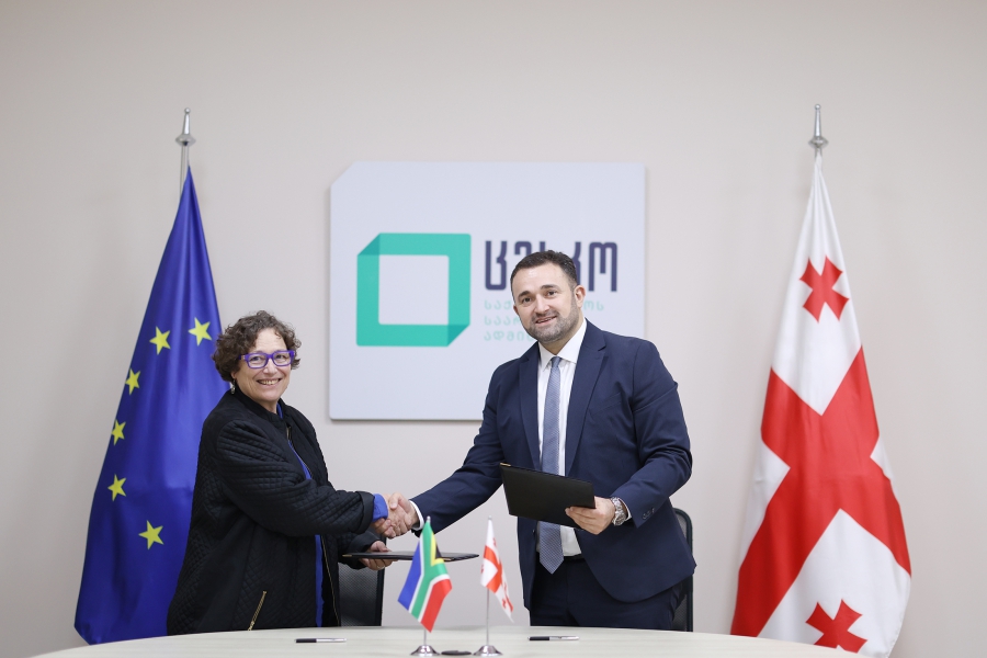საქართველოსა და სამხრეთ აფრიკის საარჩევნო კომისიებს შორის ურთიერთგაგების მემორანდუმი გაფორმდა