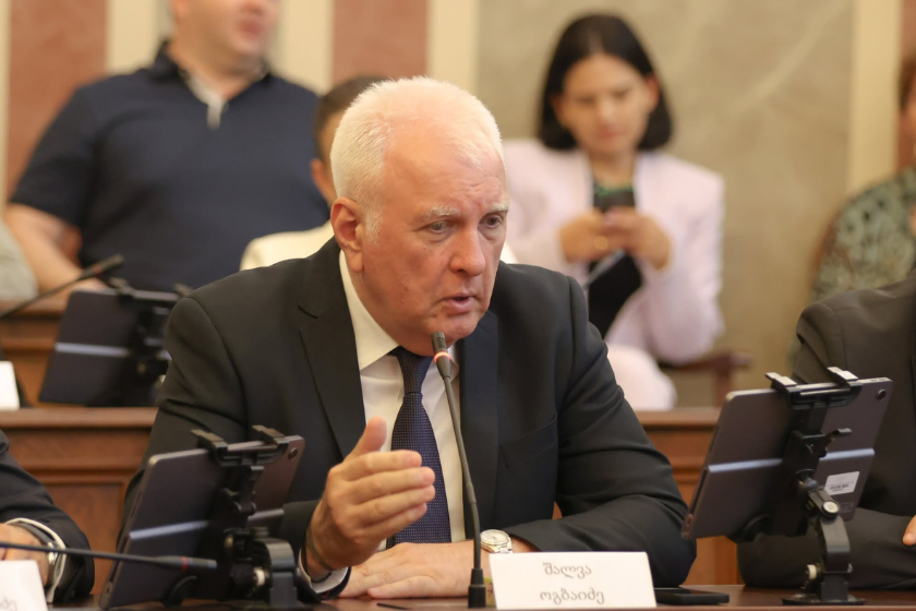 4 წლის მანძილზე თითოული ჩვენთაგანის შრომის შედეგად, ჩვენი დედაქალაქი კიდევ უფრო ლამაზი გახდა - შალვა ოგბაიძე