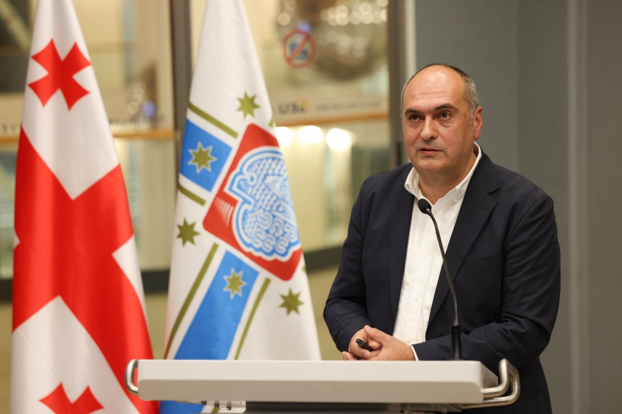კახა ლაბუჩიძემ გაწეული საქმიანობის ანგარიში წარადგინა