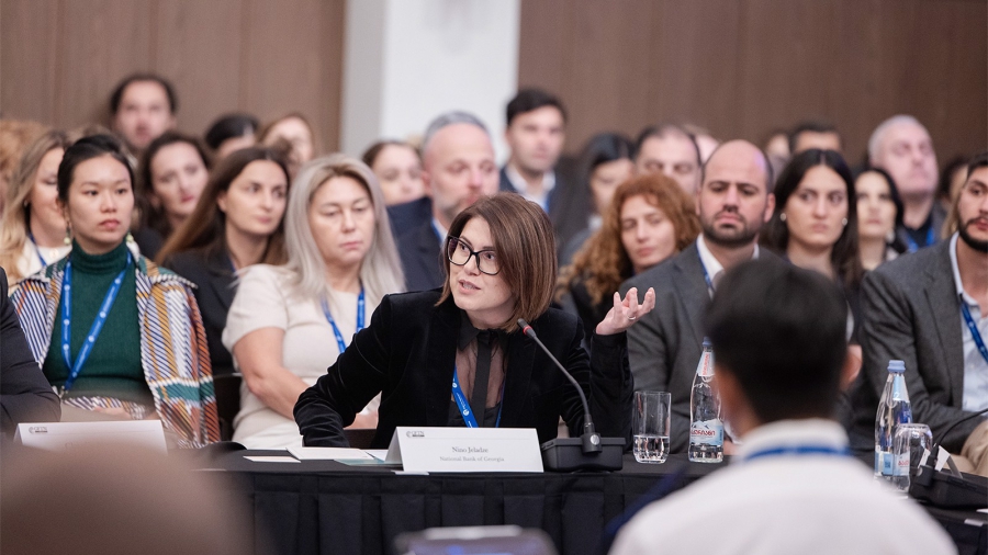 სებ-ის ვიცე-პრეზიდენტმა ნინო ჯელაძემ GFTN - ის ფარგლებში პანელურ დისკუსიაში მიიღო მონაწილეობა