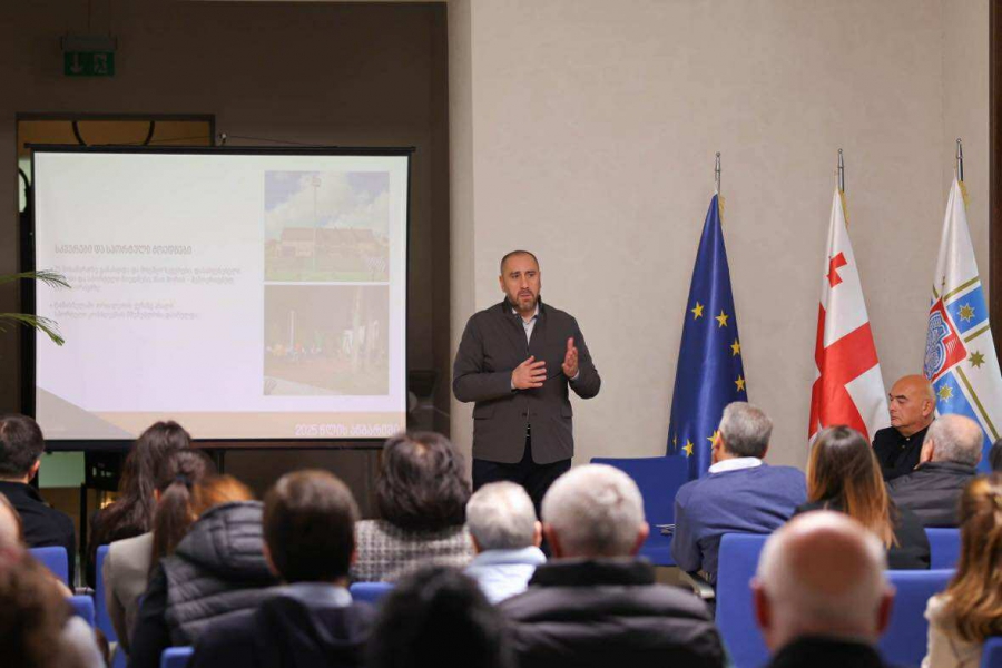 ზურაბ აბაშიძემ 2025 წლის საქმიანობის ანგარიში წარადგინა