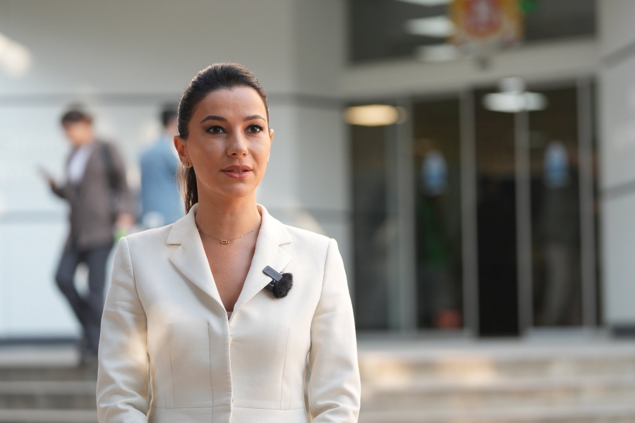 ხმა მივეცი ჩვენი ქვეყნის მშვიდობიან და სტაბილურ განვითარებას - მარიამ ქვრივიშვილი
