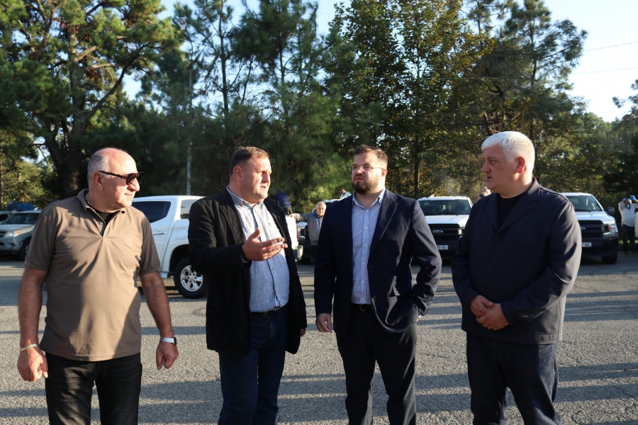 აჭარაში ფაროსანას საწინააღმდეგო ღონისძიებები აქტიურად მიმდინარეობს