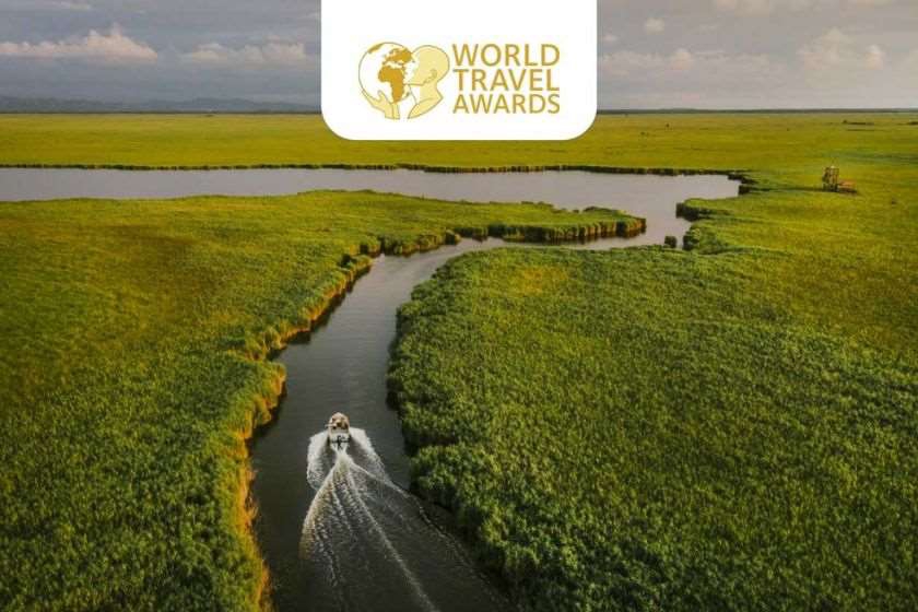 კოლხეთის ეროვნული პარკი World Travel Awards - ის გამარჯვებულია