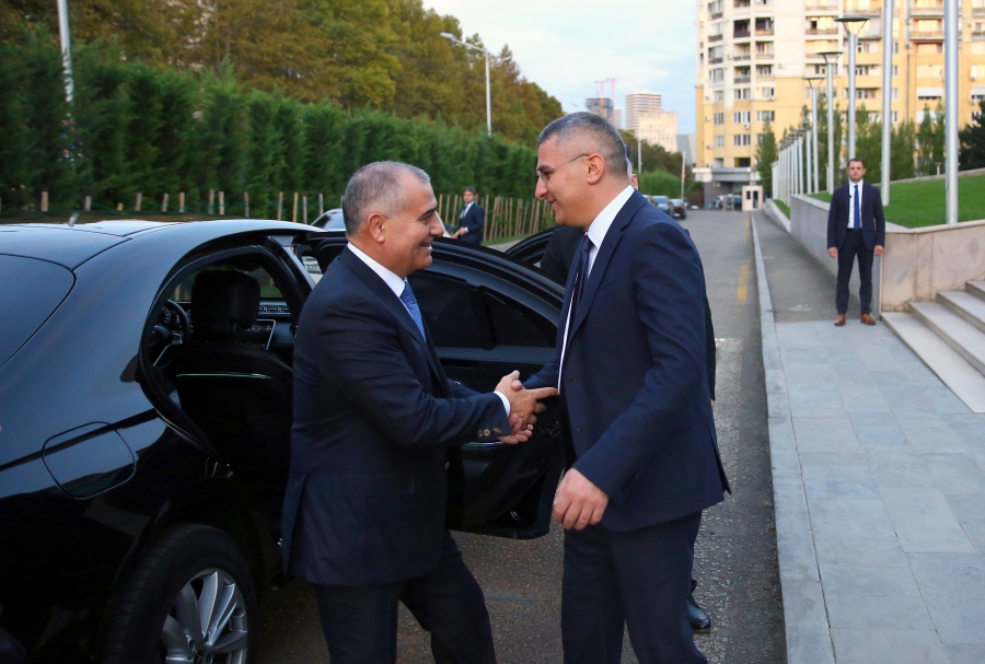 საქართველოს სახელმწიფო უსაფრთხოების სამსახურის უფროსმა აზერბაიჯანელ კოლეგას უმასპინძლა