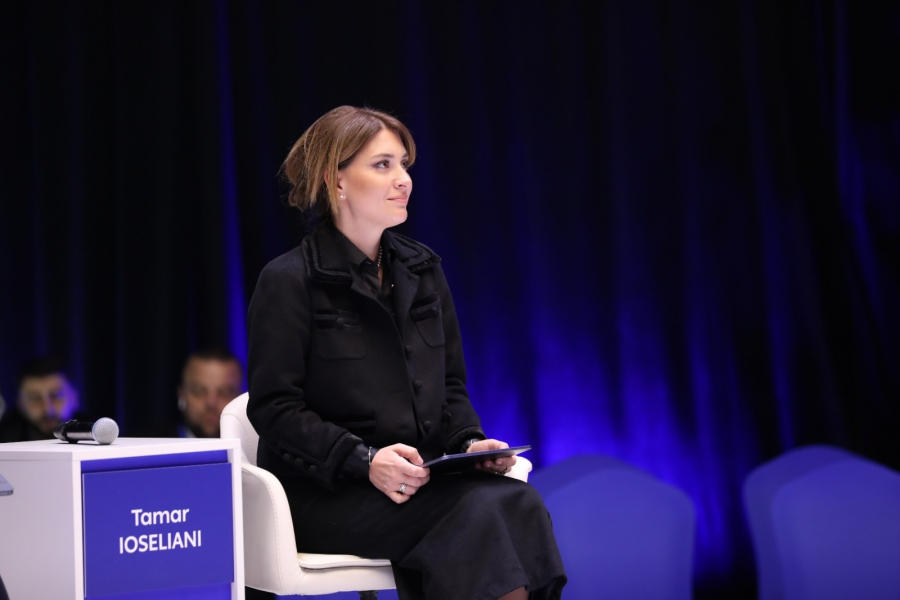 ანაკლიის ღრმაწყლოვან ნავსადგურში პირველი გემი 2029 წლისთვის შემოვა - თამარ იოსელიანი