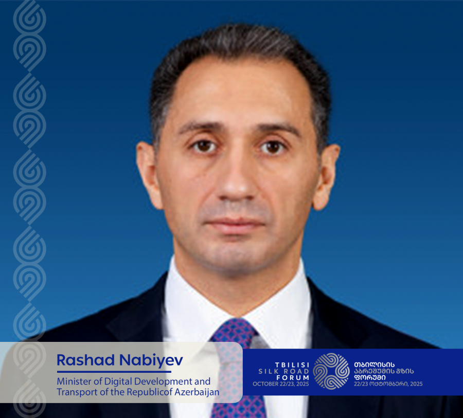 „თბილისის აბრეშუმის გზის ფორუმის" პანელურ დისკუსიაში აზერბაიჯანის ციფრული განვითარებისა და ტრანსპორტის მინისტრი მიიღებს მონაწილეობას