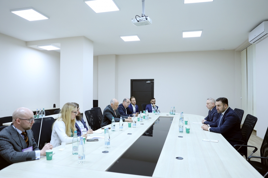 ცესკოში საერთაშორისო დამკვირვებელი ორგანიზაციების წარმომადგენლებთან შეხვედრა გაიმართა