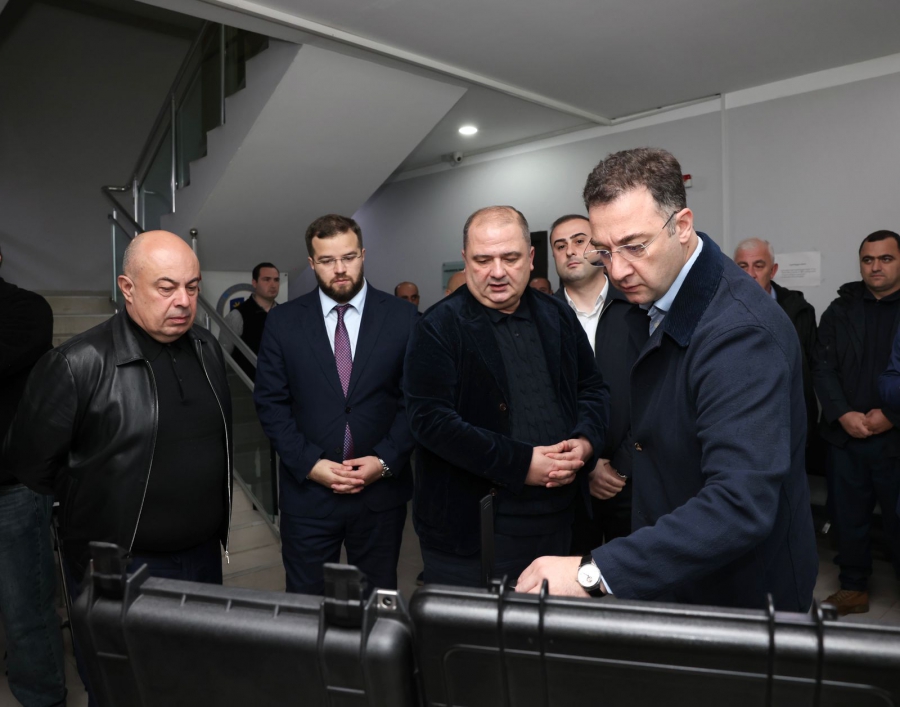 გარემოსდაცვითი ზედამხედველობის დეპარტამენტის აჭარისა და გურიის რეგიონული ერთეულების გაძლიერება განსაკუთრებით მნიშვნელოვანია - დავით სონღულაშვილი