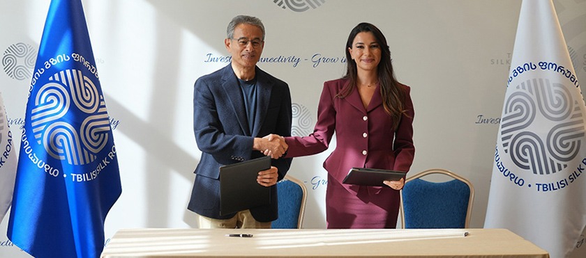 მარიამ ქვრივიშვილმა და მოჰამედ ალი ალაბარმა ხელი მოაწერეს ხელშეკრულებას ერთობლივი კომპანიის ჩამოყალიბების შესახებ