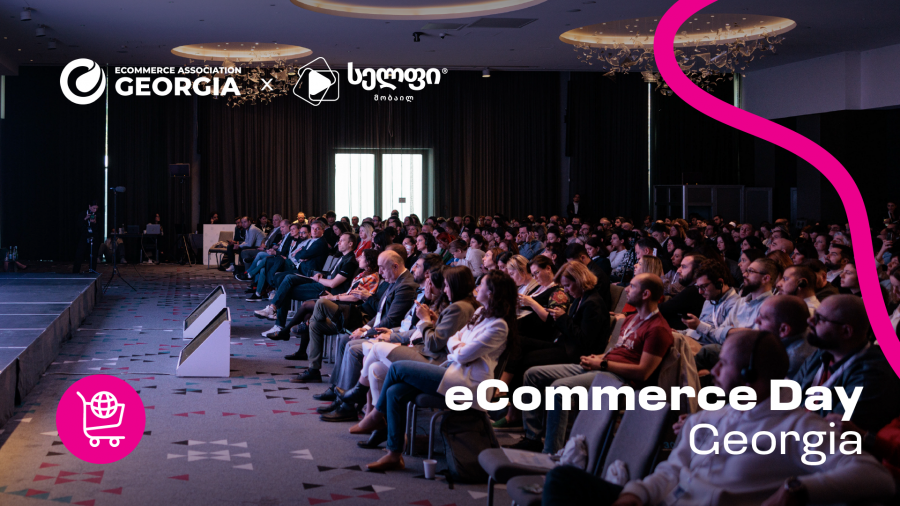 სელფი მობაილი eCommerce Day Georgia 2025-ის პარტნიორია
